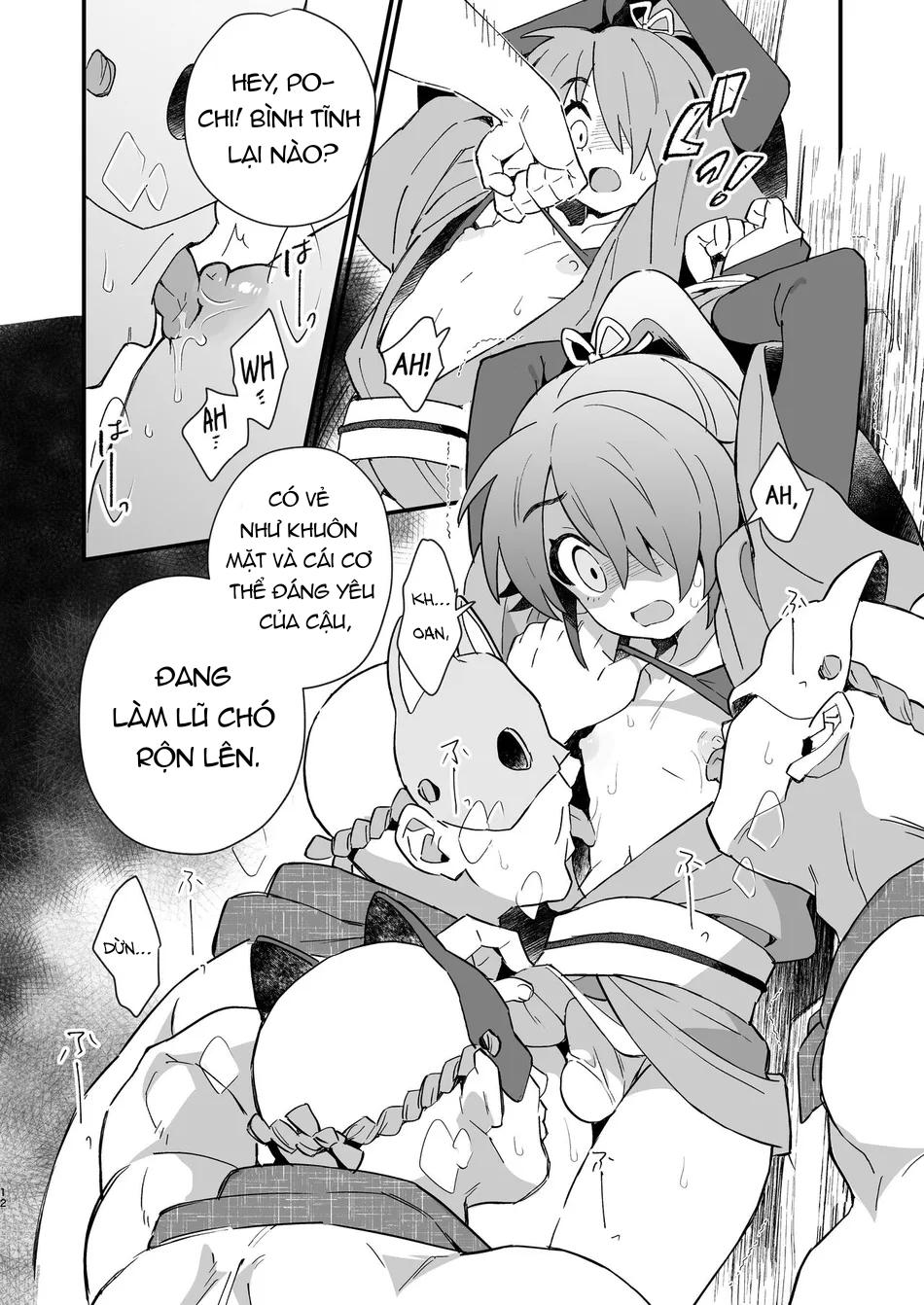 Đọc truyện Đutanbao Shota - Chapter 18