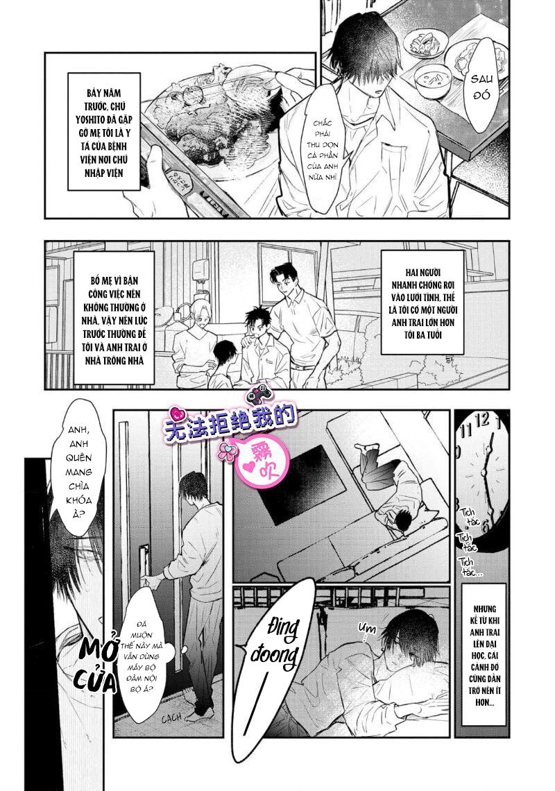 Đọc truyện Tôi không thể từ chối anh trai của mình - Chapter 1