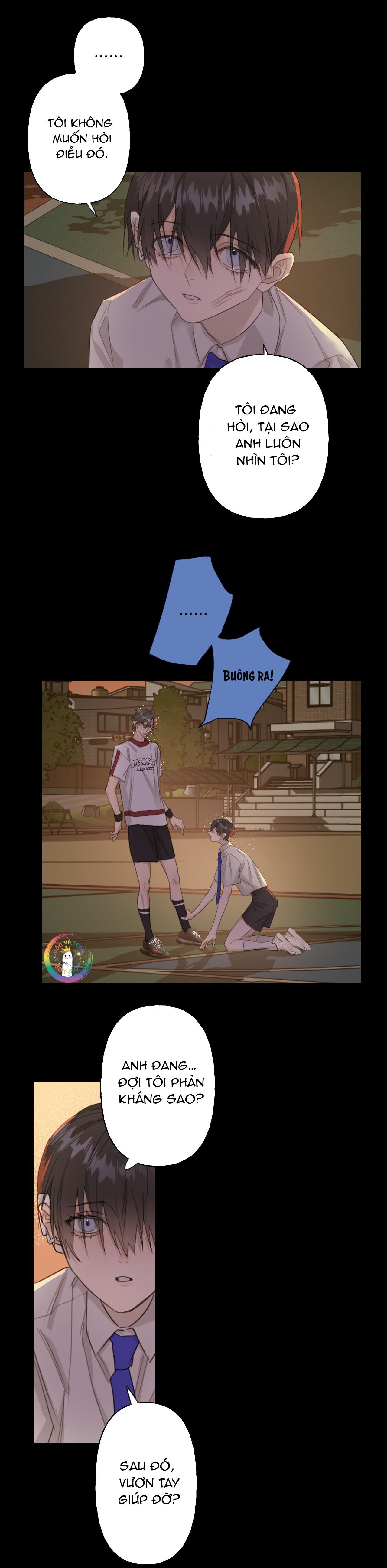 Đọc truyện (END) Chiến Lược Dụ Dỗ - Chapter 9