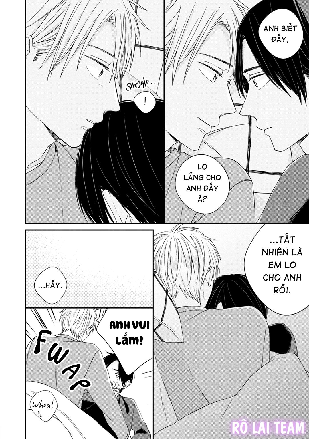 Đọc truyện Kimi to Unmei ni Tsuite no Hanashi ga Shitai - Chapter 4