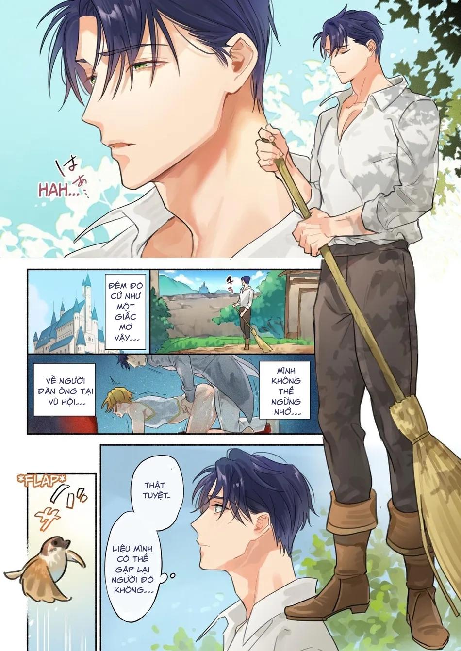 Đọc truyện Tuyển tập BOYLOVE màu sắc - Chapter 78.1