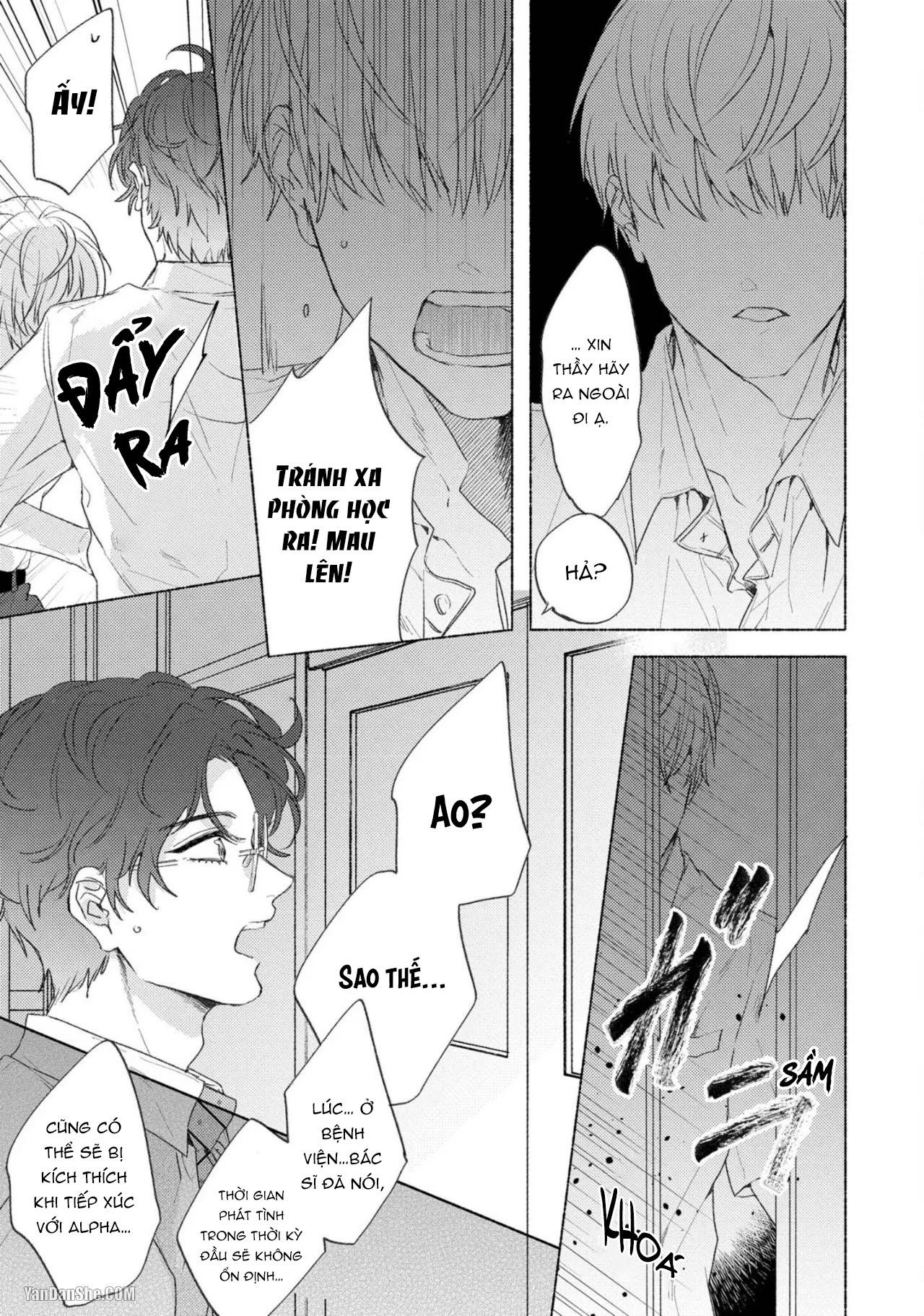 Đọc truyện Thầy à, em không thể chịu đựng được nữa - Chapter 3