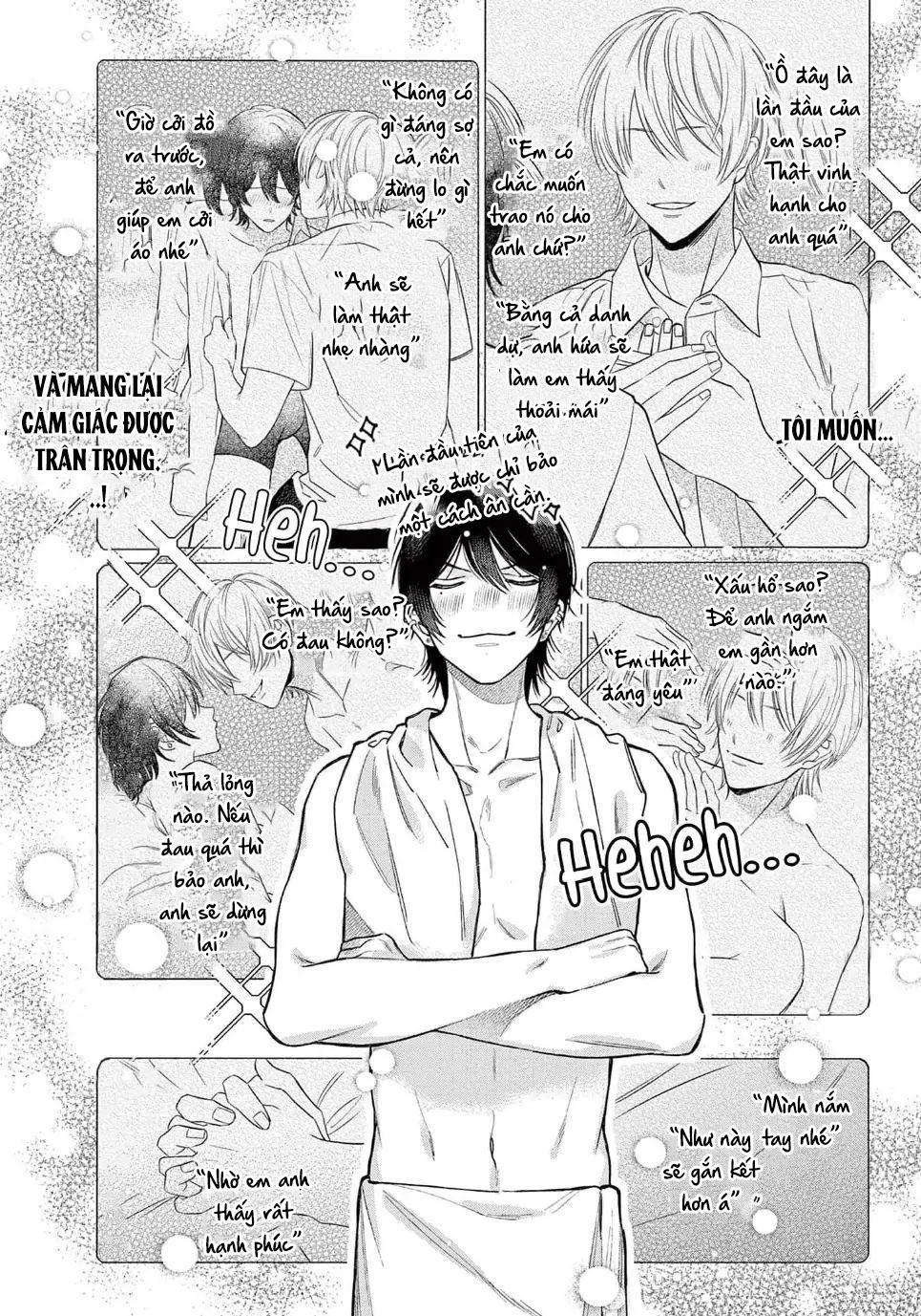 Đọc truyện Junjou de Nani ga Warui - Chapter 1