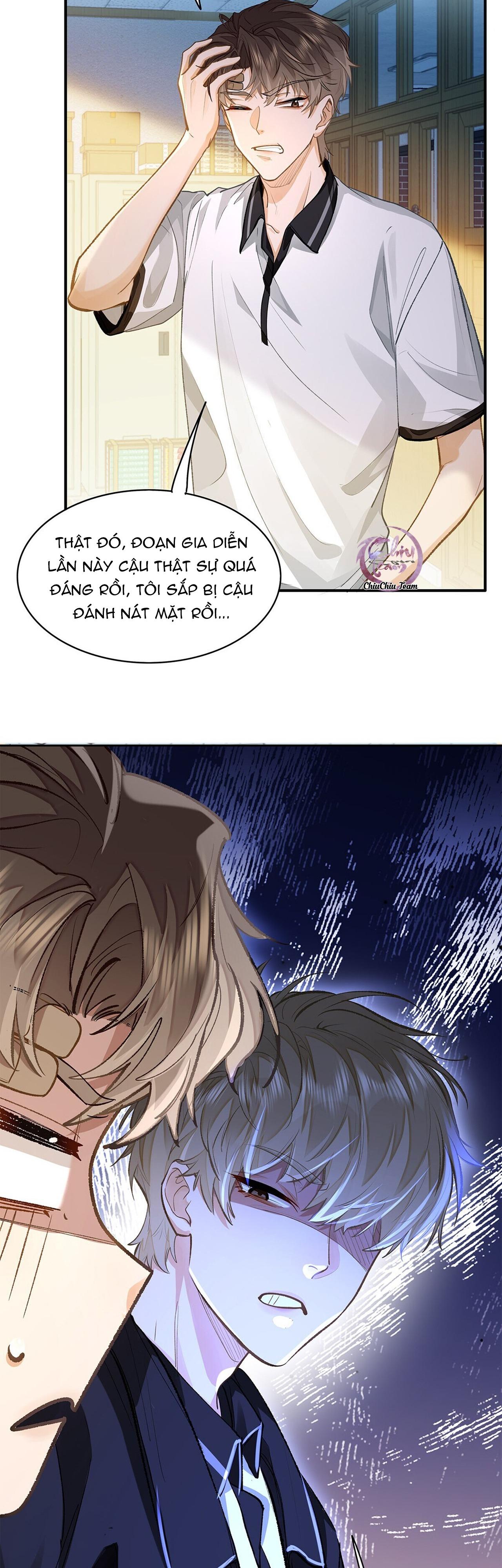 Đọc truyện Tôi thích tin tức tố của cậu - Chapter 8