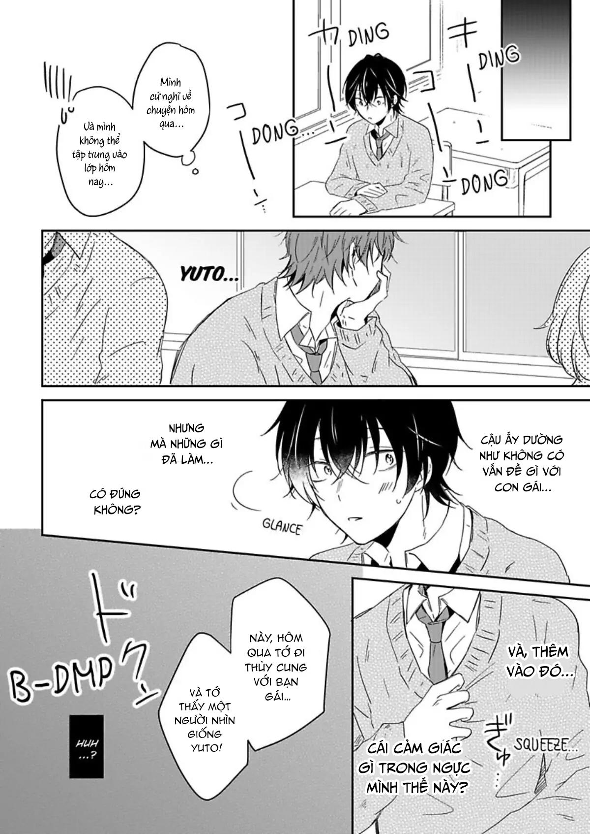 Đọc truyện Suda-kun no Himitsu - Chapter 5