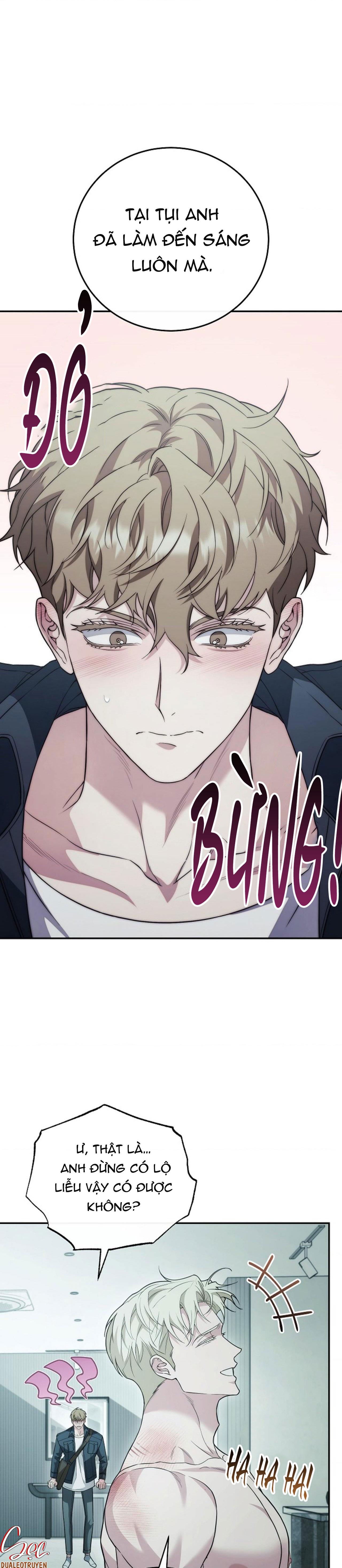 Đọc truyện (ABO) MỐI QUAN HỆ KHÔNG HOÀN CHỈNH - Chapter 26