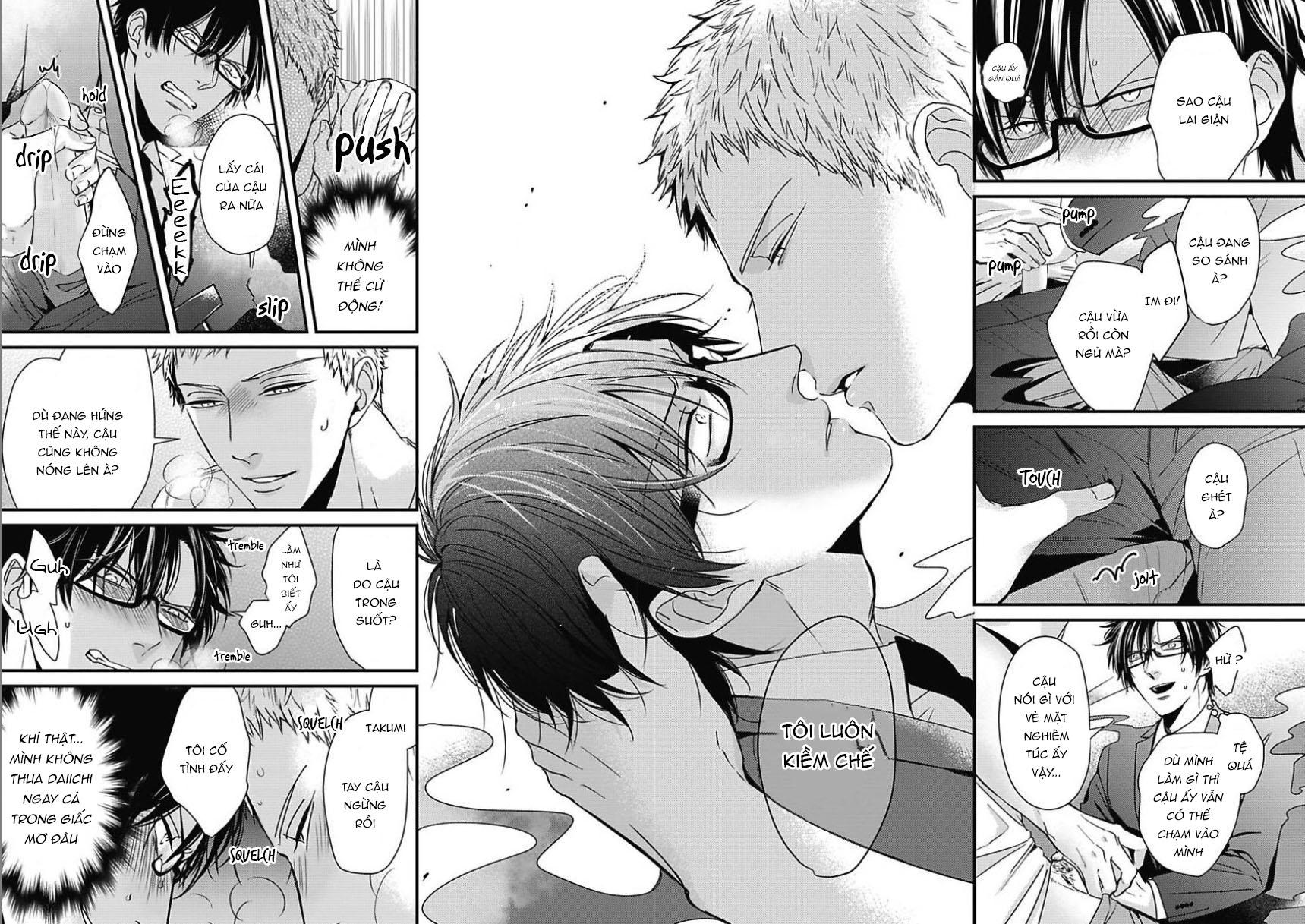 Đọc truyện Con Quỷ Tà Dâm Không Cho Tôi Ngủ - Chapter 11