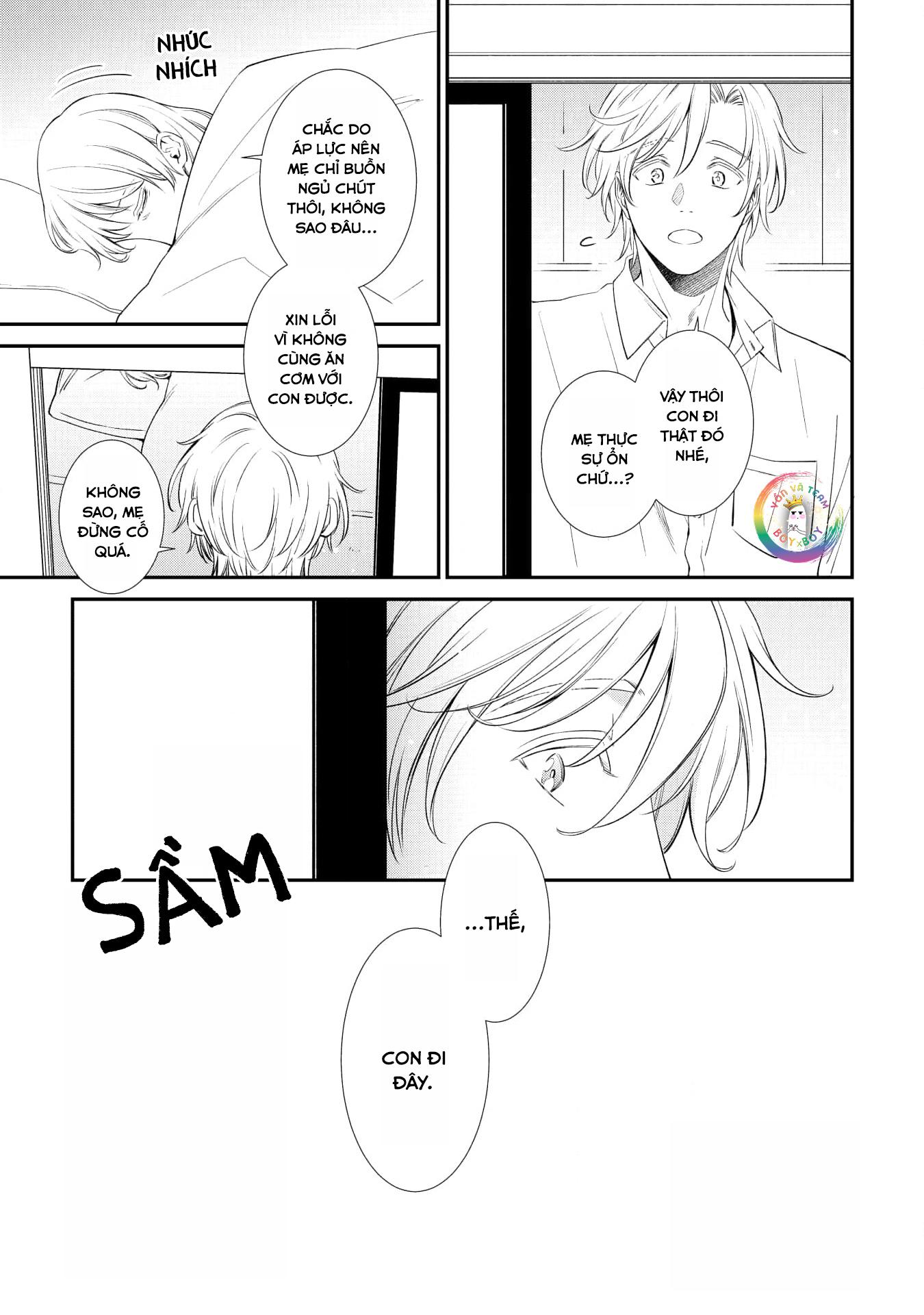 Đọc truyện (END) Soshite Bokura wa Warai Au - Chapter 4