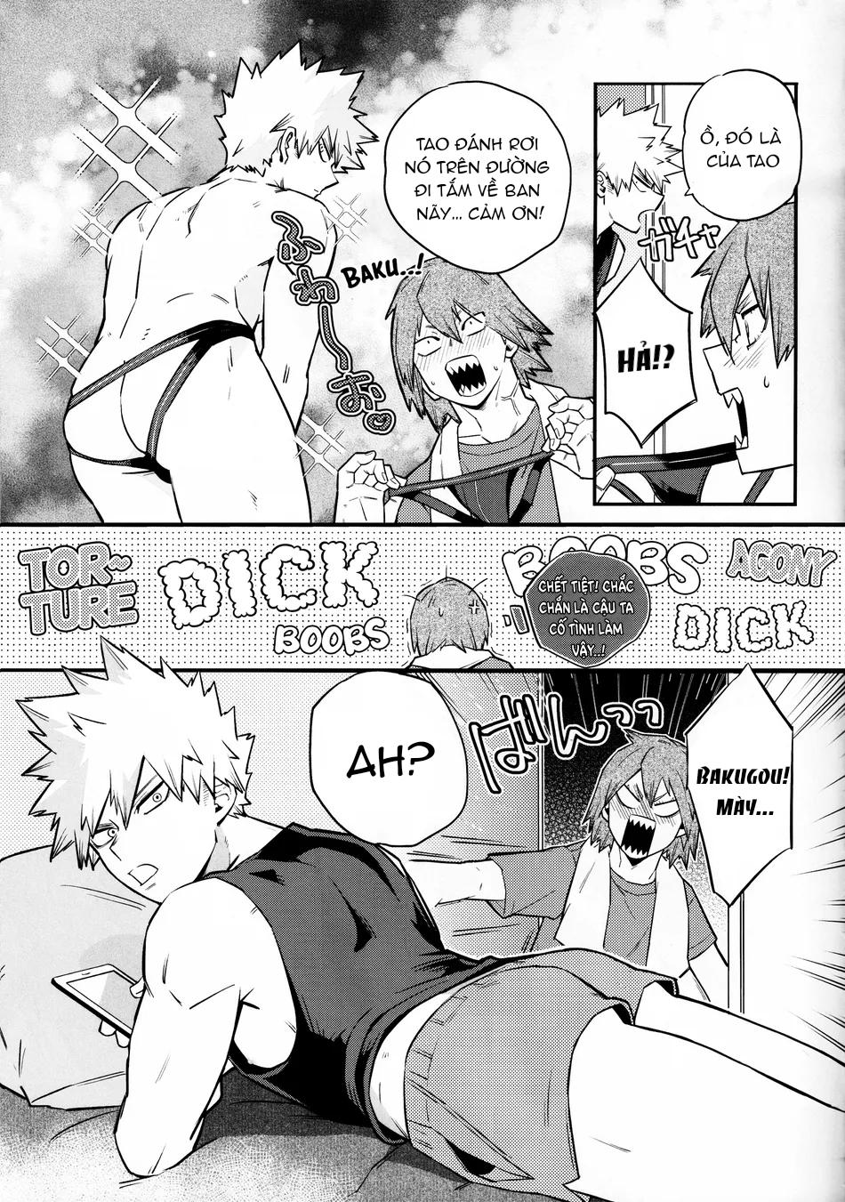 Đọc truyện ONESHOT/DOUJINSHI Theo Yêu Cầu - Chapter 43