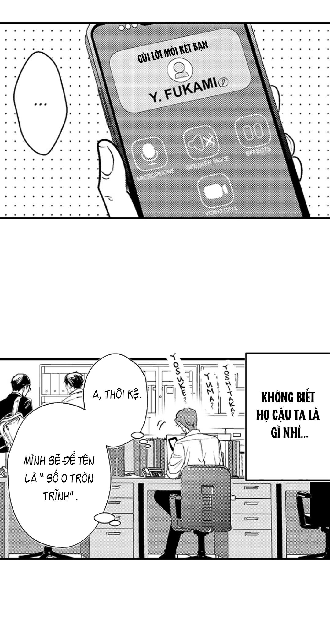 Đọc truyện Yatara yarashii fukami kun - Chapter 10