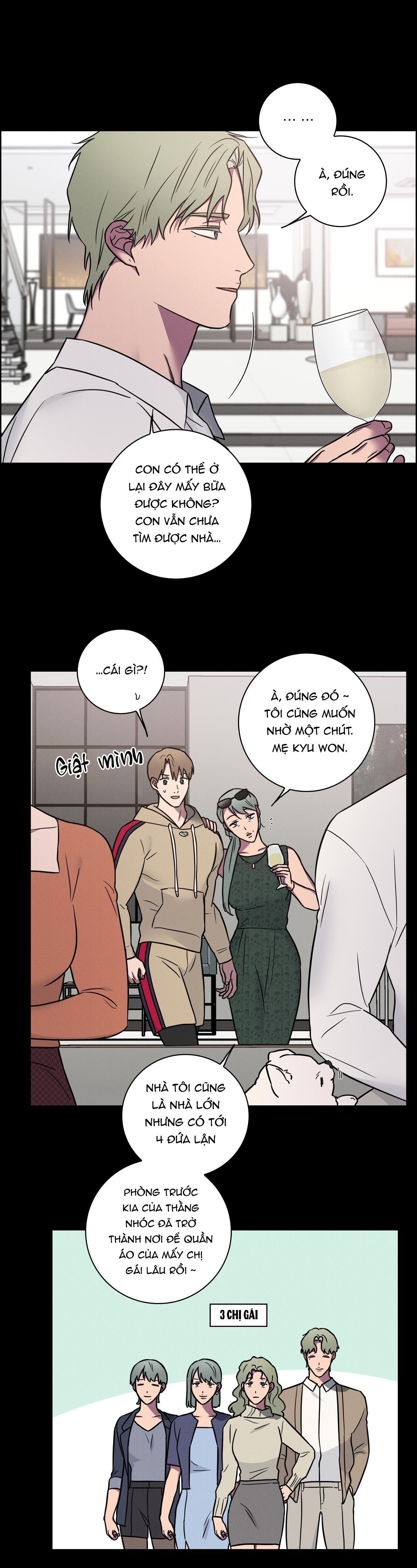 Đọc truyện LOVE GYM - Chapter 35