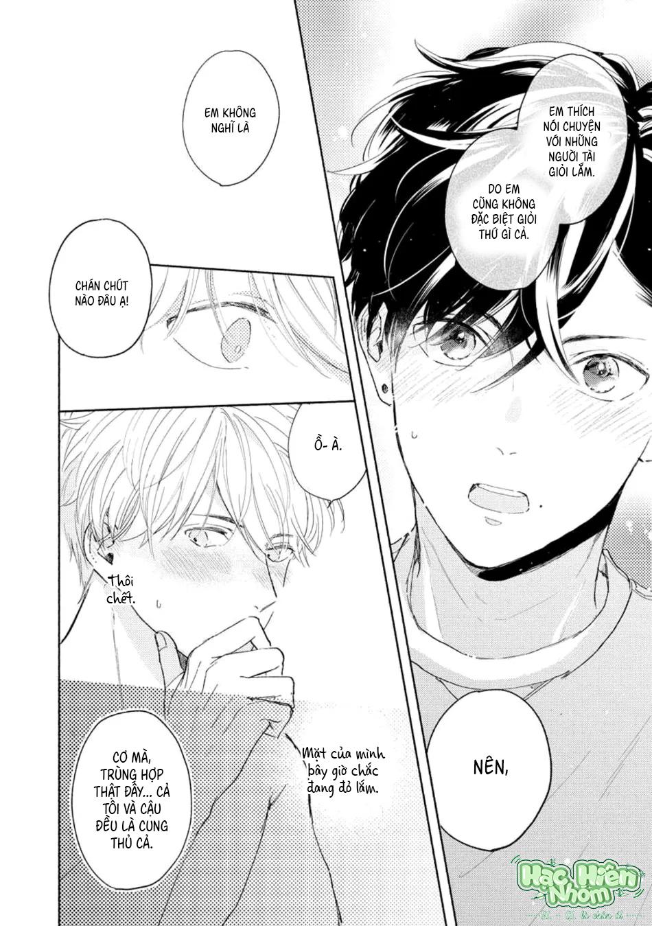 Đọc truyện Minami tỏ ra dâm đãng - Chapter 2