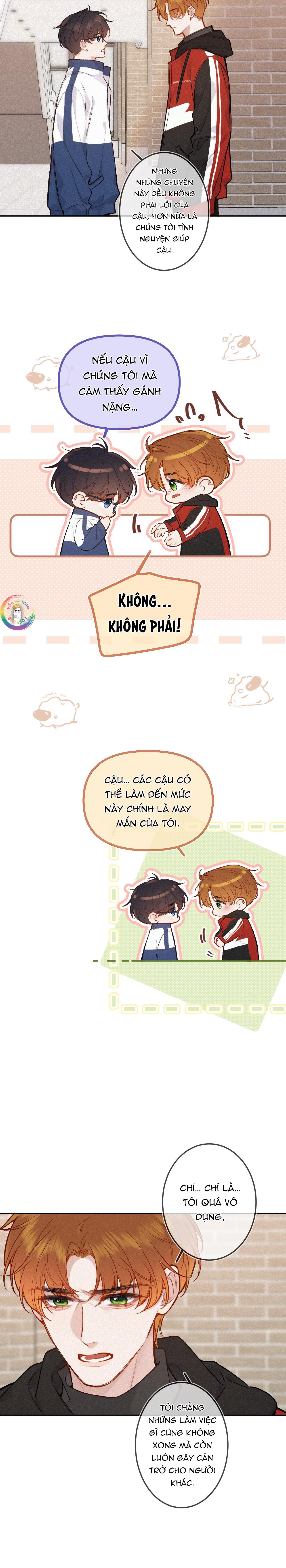 Đọc truyện (END) Em Đến Cùng Cơn Gió - Chapter 35