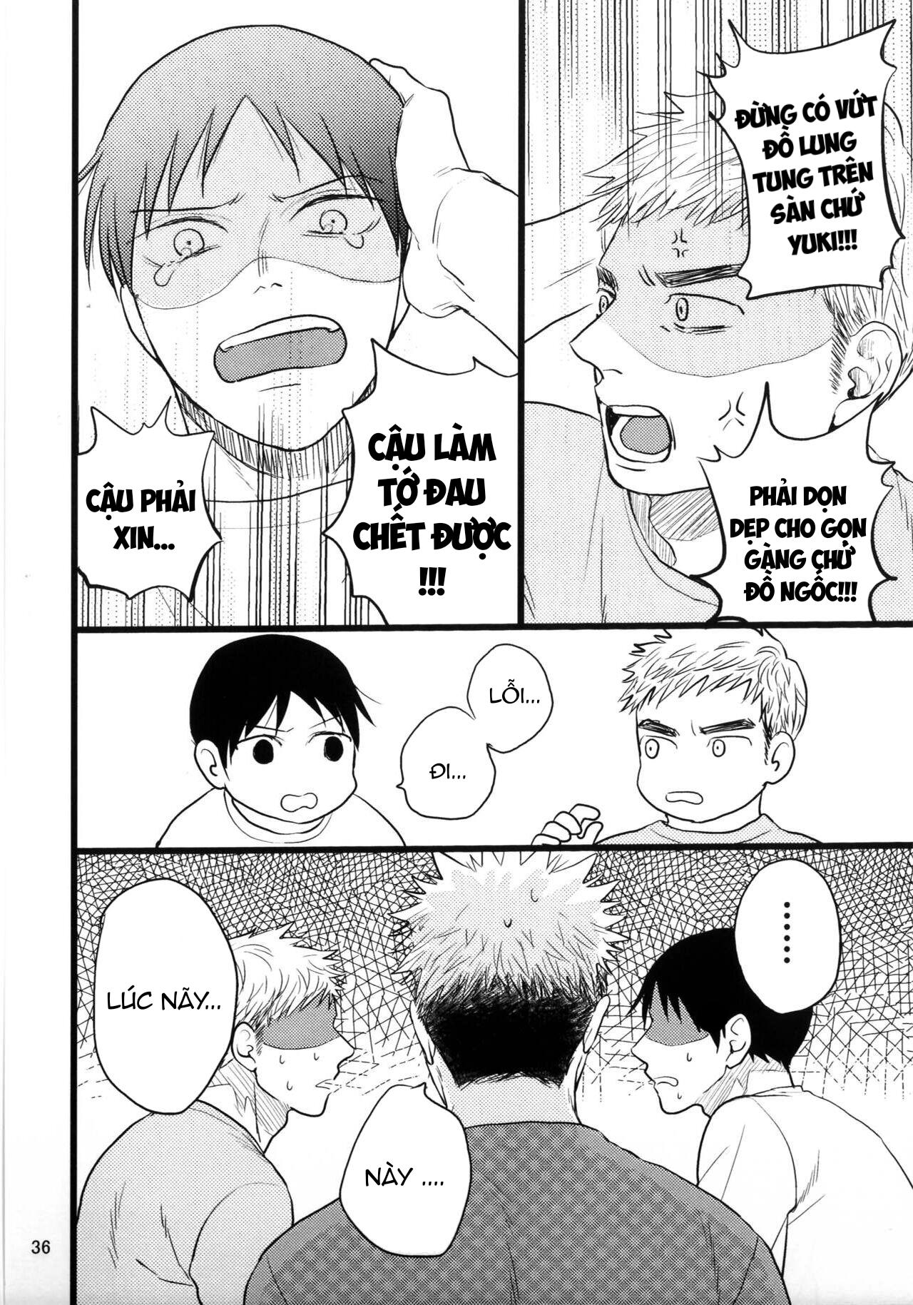 Đọc truyện Chục Cây Một Lỗ - Chapter 7