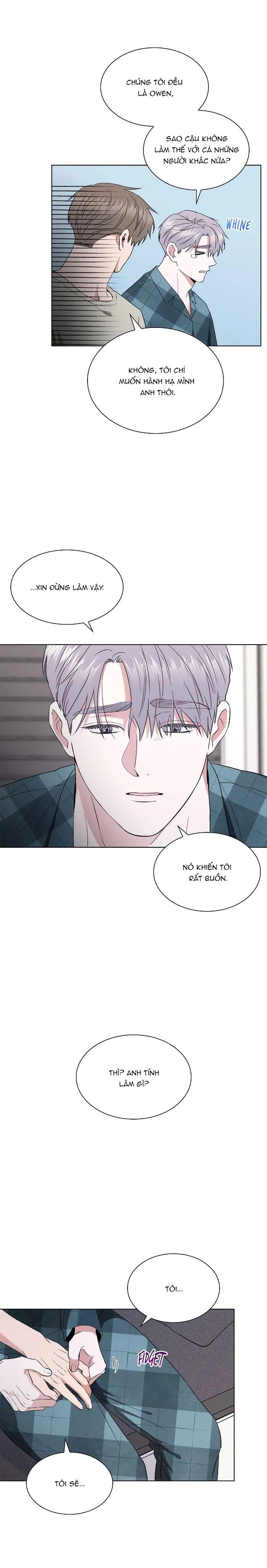 Đọc truyện Ham Muốn Mạnh Mẽ - Chapter 46