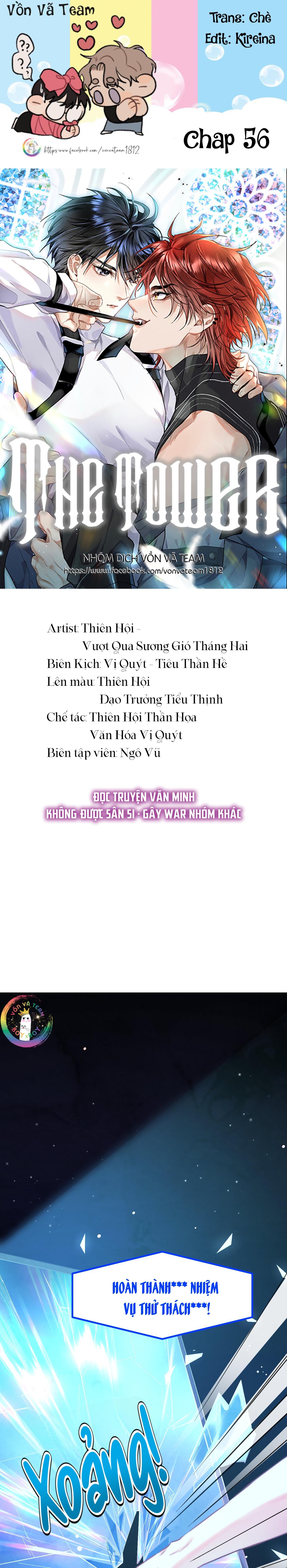 Đọc truyện THE TOWER (END) - Chapter 56