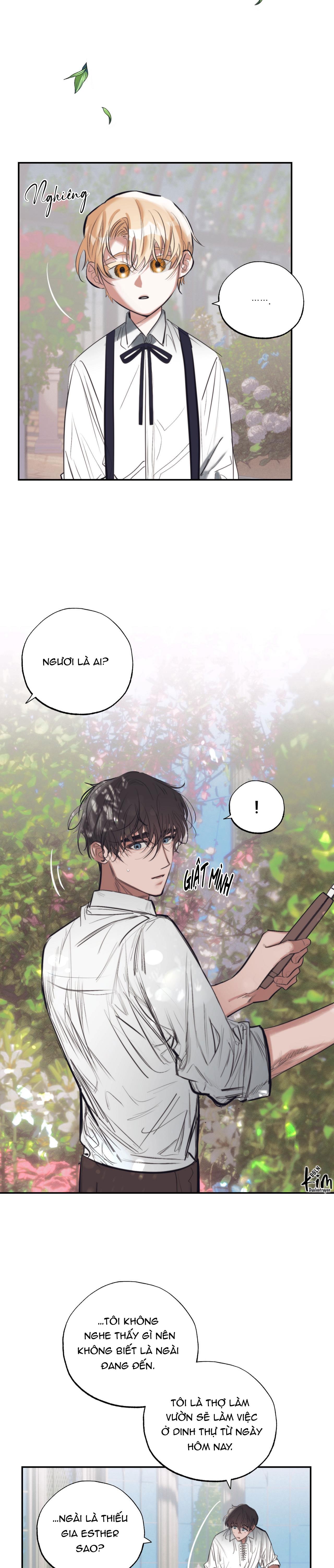 Đọc truyện KHU VƯỜN CỦA ESTHER - Chapter 1