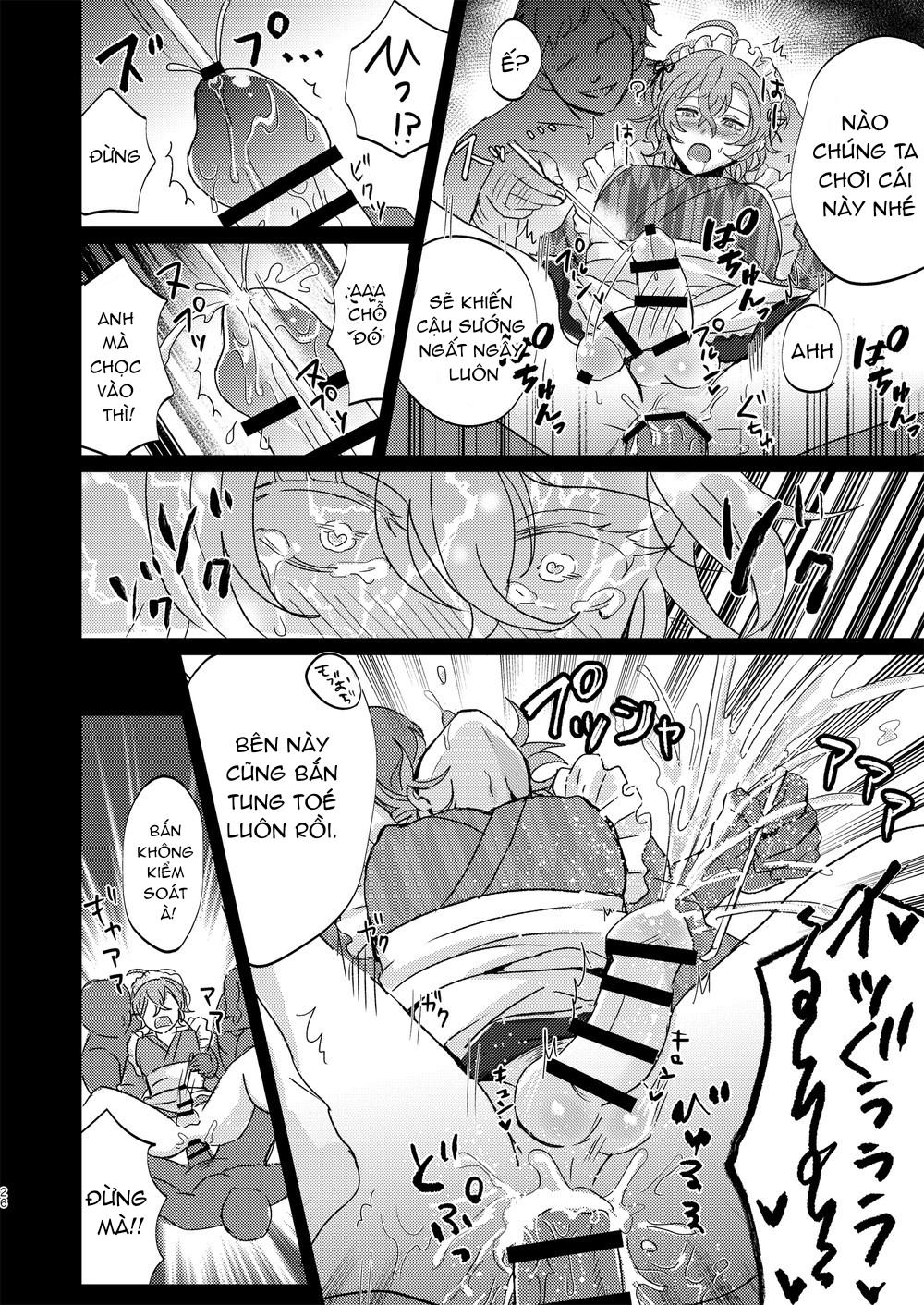 Đọc truyện Nơi husbando của bạn bị đụ ná thở - Chapter 145