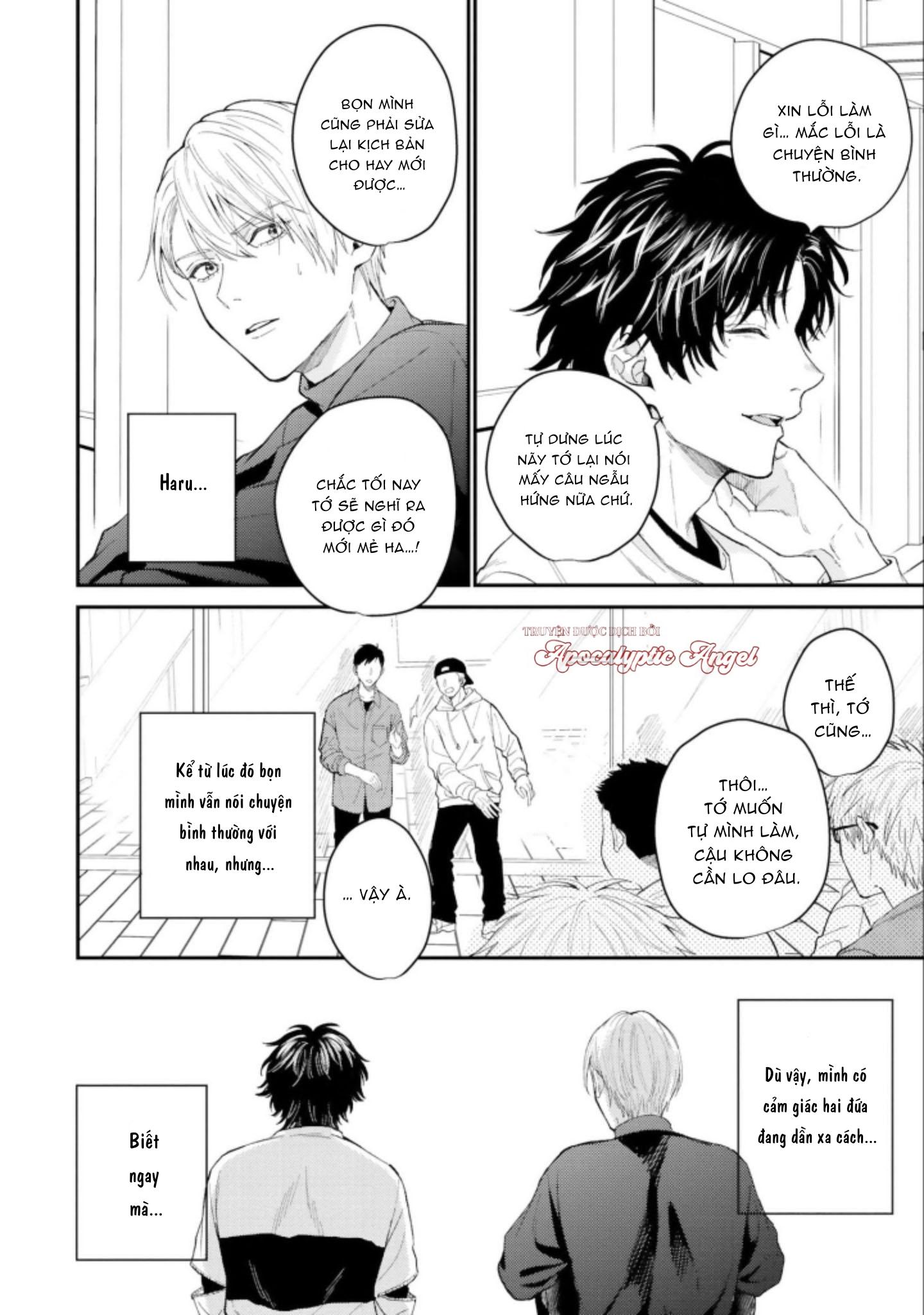 Đọc truyện MÄRCHENTIC BAZOOKA - Chapter 3