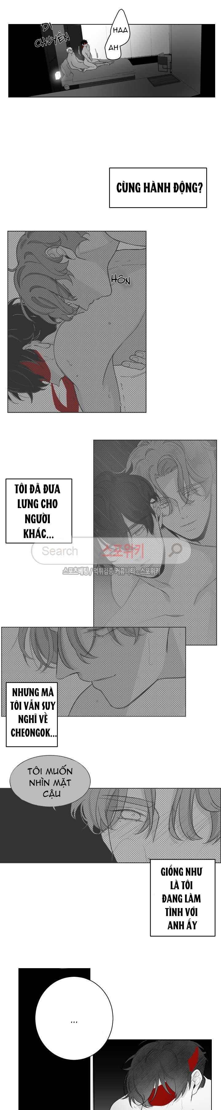 Đọc truyện Vùng Đỏ - Chapter 20
