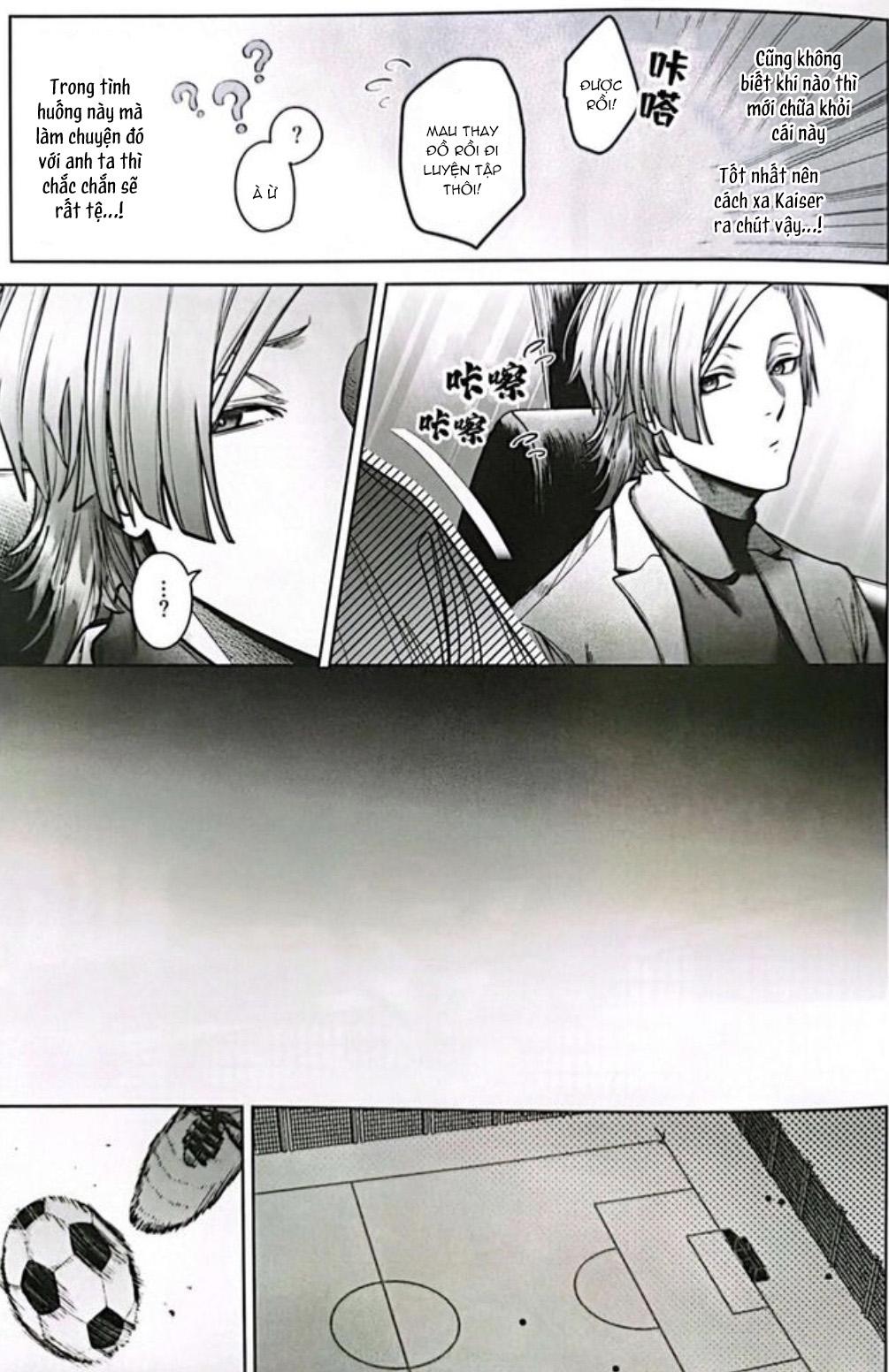 Đọc truyện Blue Lock Dj - Chapter 29