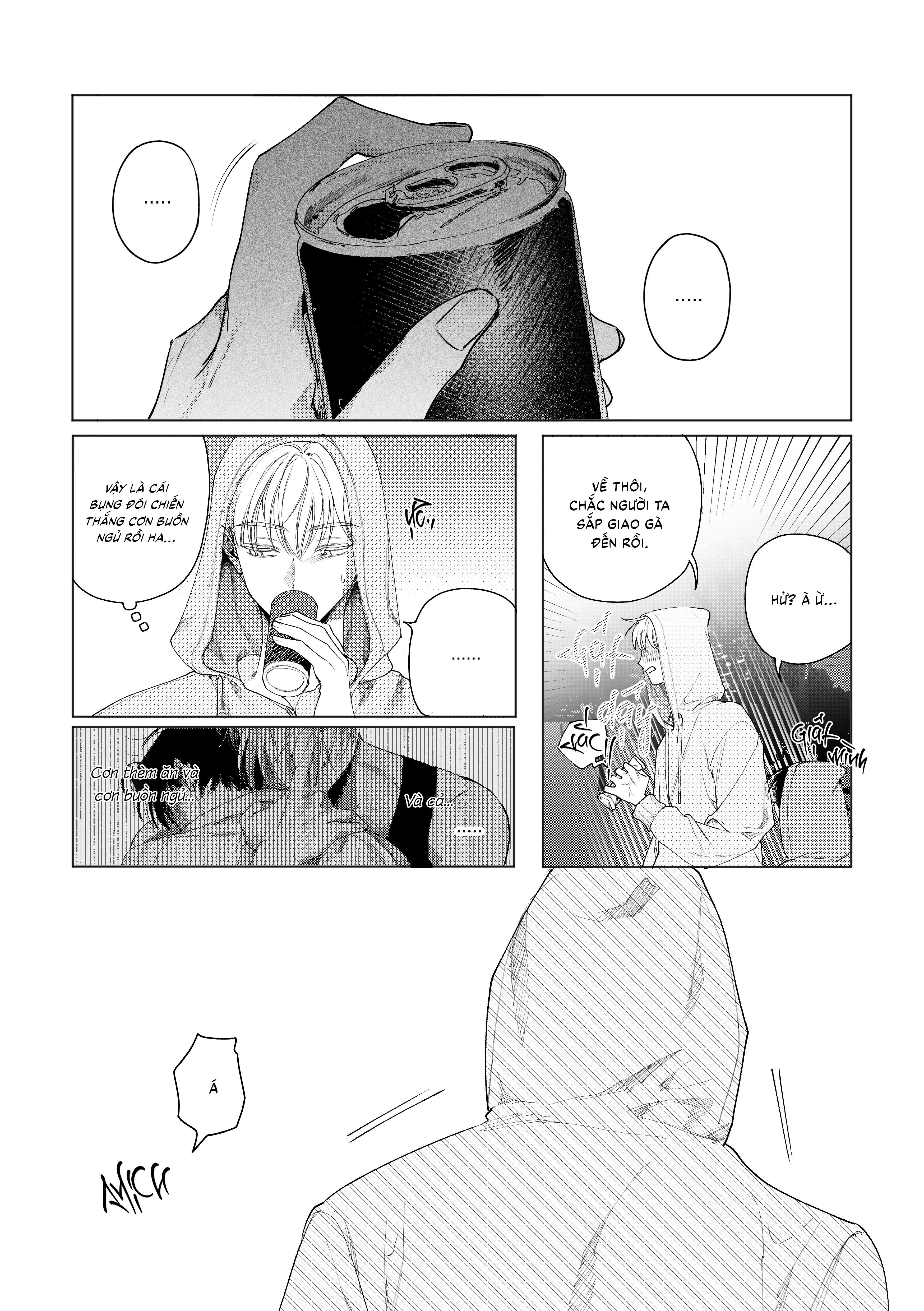 Đọc truyện  Tiêu Đề Không Được Đặt - Chapter 9