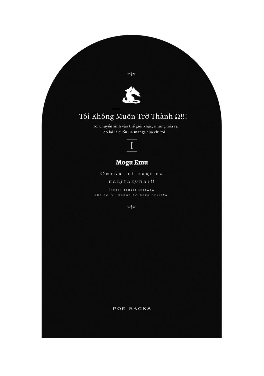 Đọc truyện Tôi không muốn chỉ là một omega - Chapter 3