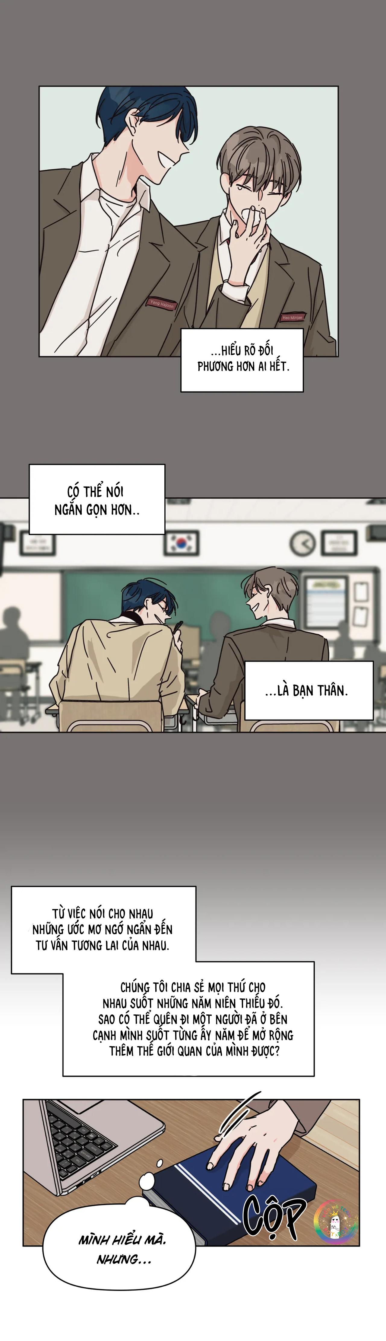 Đọc truyện (END) Anh Trai Hàng Xóm Siêu Mlem - Chapter 39