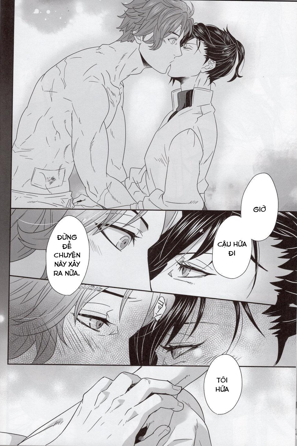 Đọc truyện Làm bạn cũng nên có chừng mực - Fire Emblem dj - Chapter 1