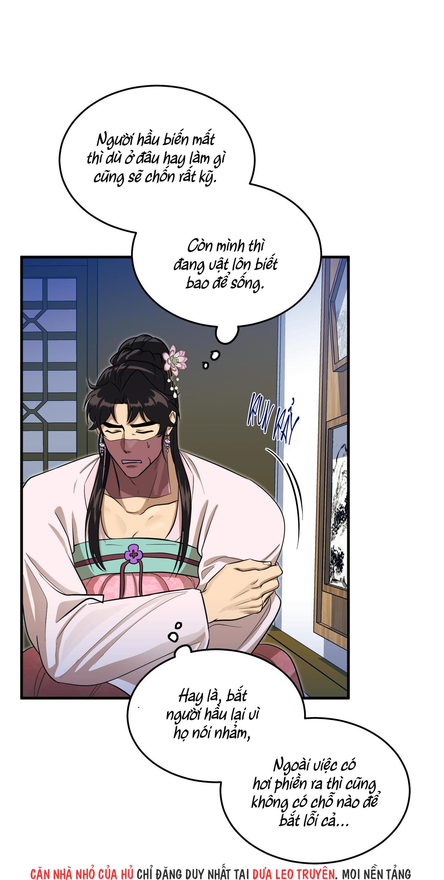 Đọc truyện SỐNG SÓT NHỜ LÀM VỢ BÉ CỦA MA GIÁO CHỦ - Chapter 10