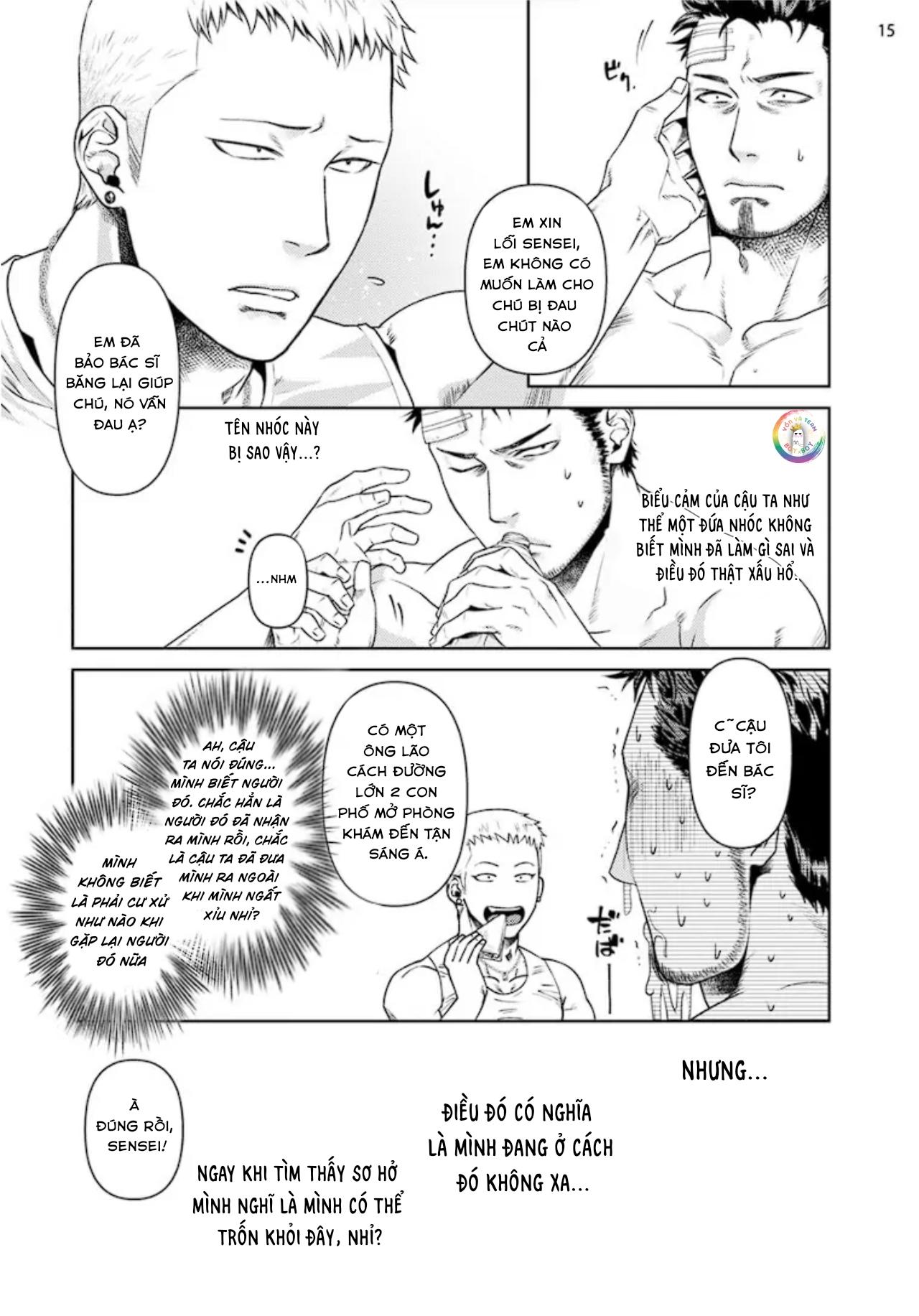 Đọc truyện (END) Toa Xe Tình Yêu Của Ouji-san - Chapter 1