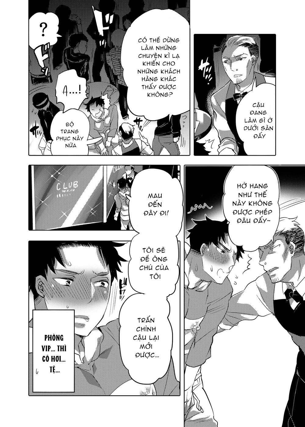 Đọc truyện TUYỂN TẬP BDSM CHỊT CHỌT - Chapter 170.1