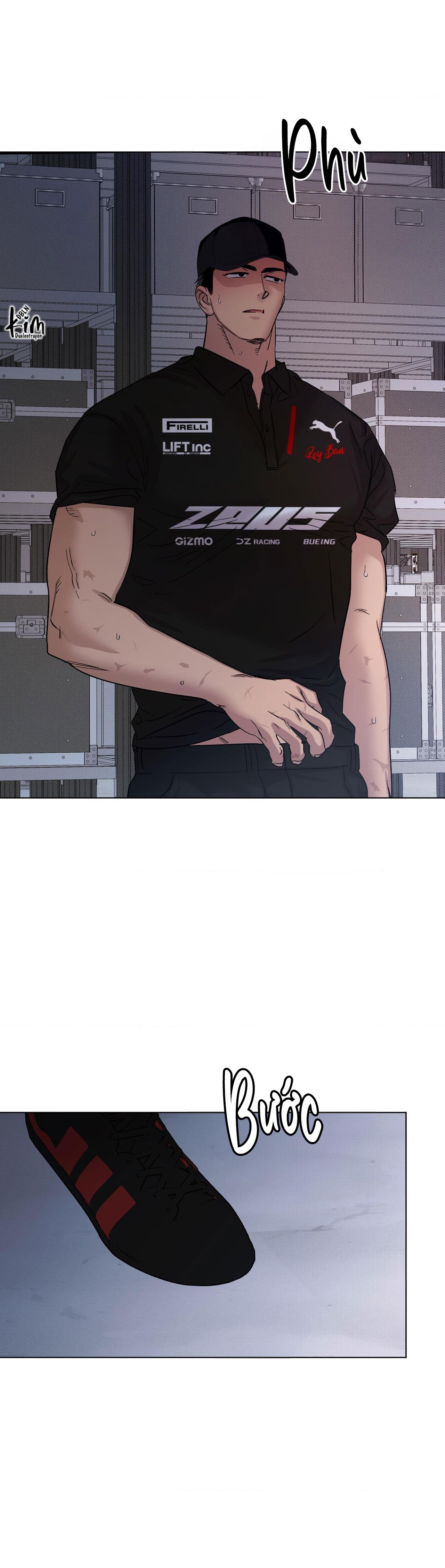 Đọc truyện CUỘC ĐUA CUỒNG NHIỆT - Chapter 14
