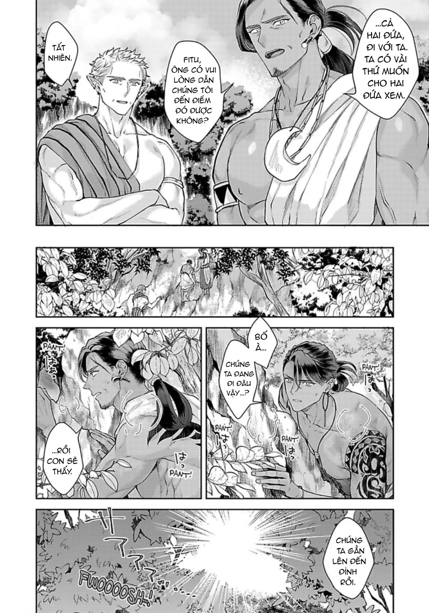 Đọc truyện Vật Tế Cho Giao Tộc - Chapter 12