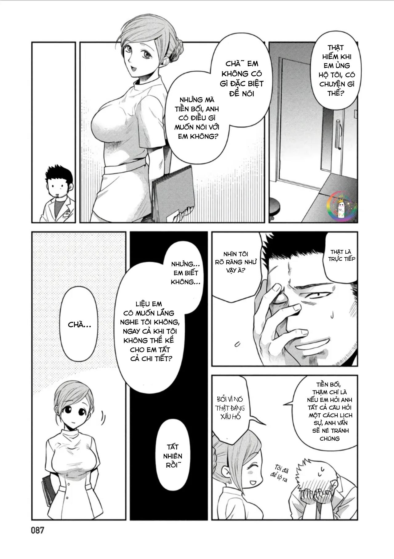 Đọc truyện (END) Toa Xe Tình Yêu Của Ouji-san - Chapter 3
