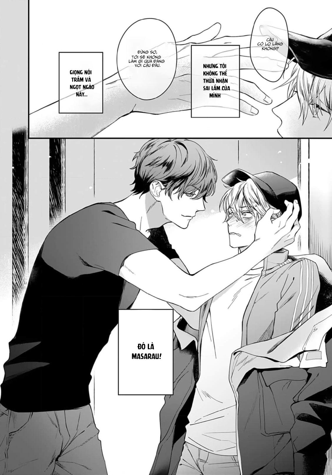 Đọc truyện Series BL Manga - Chapter 3.1