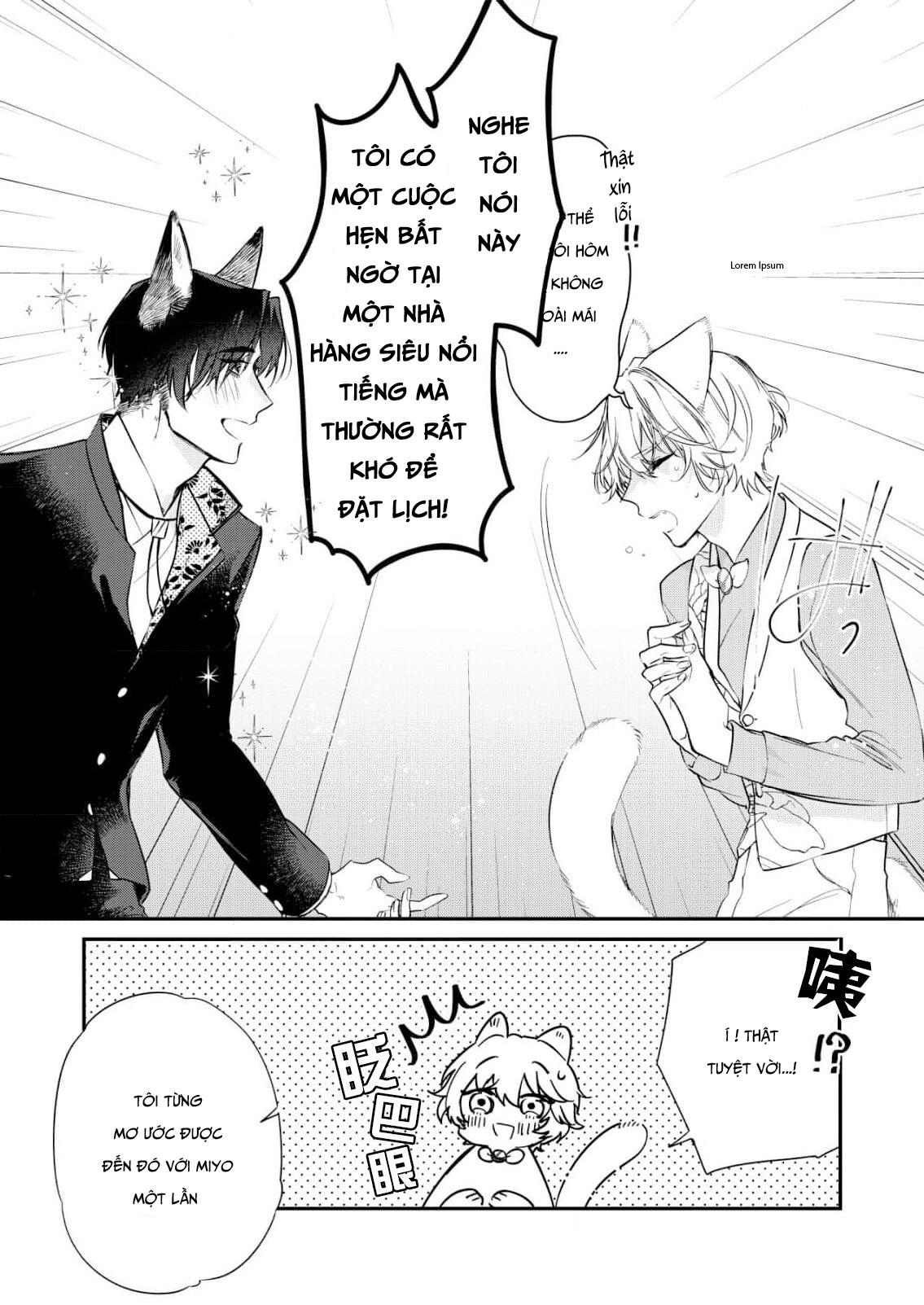 Đọc truyện Định mệnh không thể tránh khỏi - Chapter 2