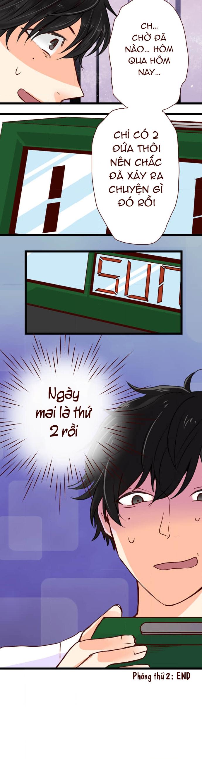 Đọc truyện Bạn Cùng Phòng Lỡ Uống Thuốc Kích Dục Tôi Chế Và Cái Kết - Chapter 2