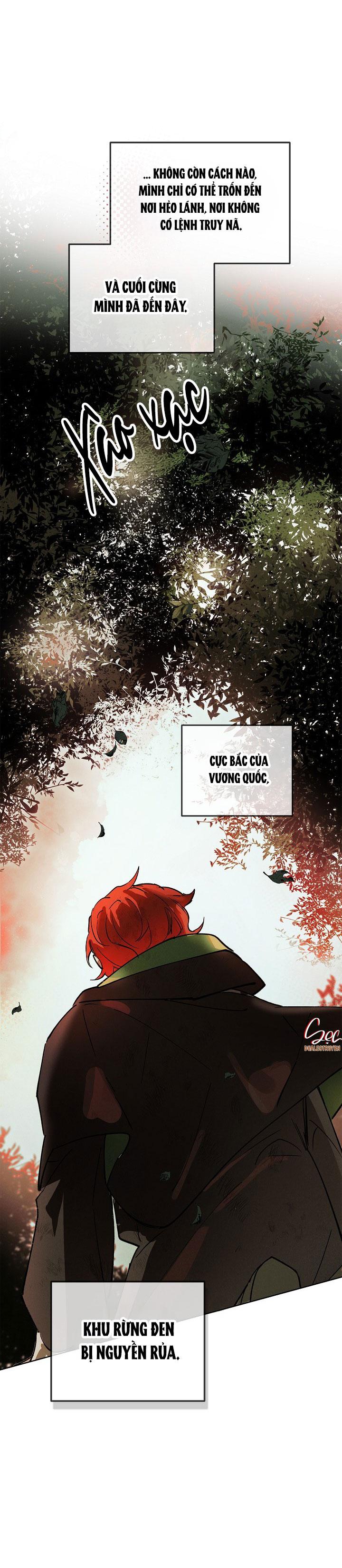 Đọc truyện LỜI NGUYỀN MÀU ĐỎ CỦA HIỆP SĨ - Chapter 1