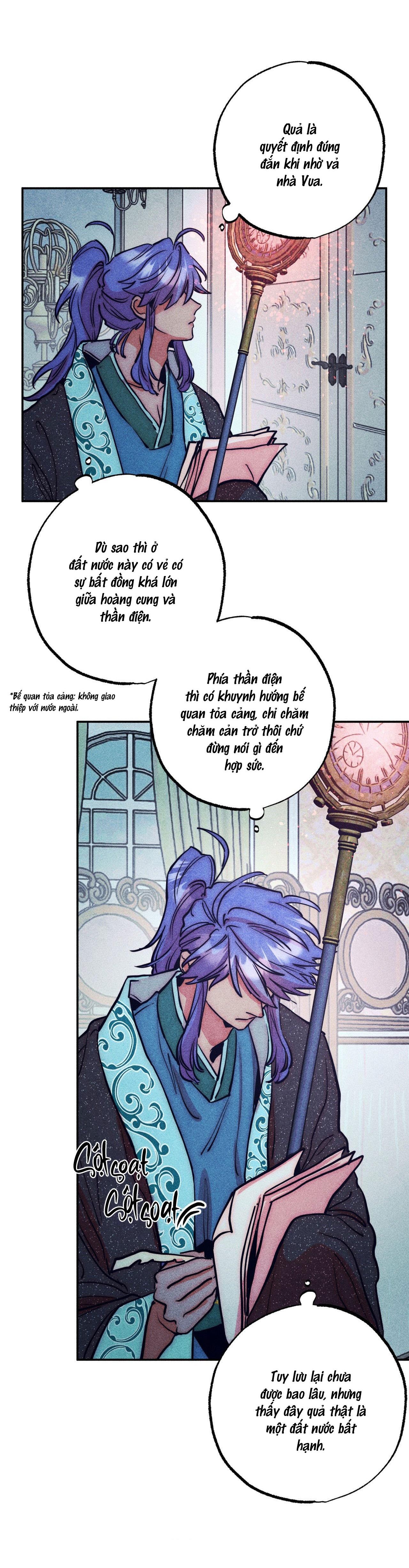 Đọc truyện  Làm vị cứu tinh thật dễ dàng - Chapter 75