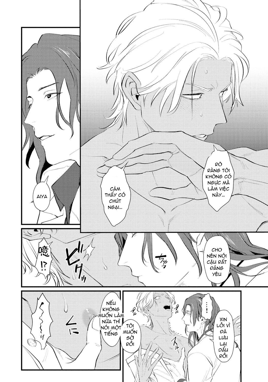 Đọc truyện Câu Lạc Bộ Diễm Tình - Chapter 1