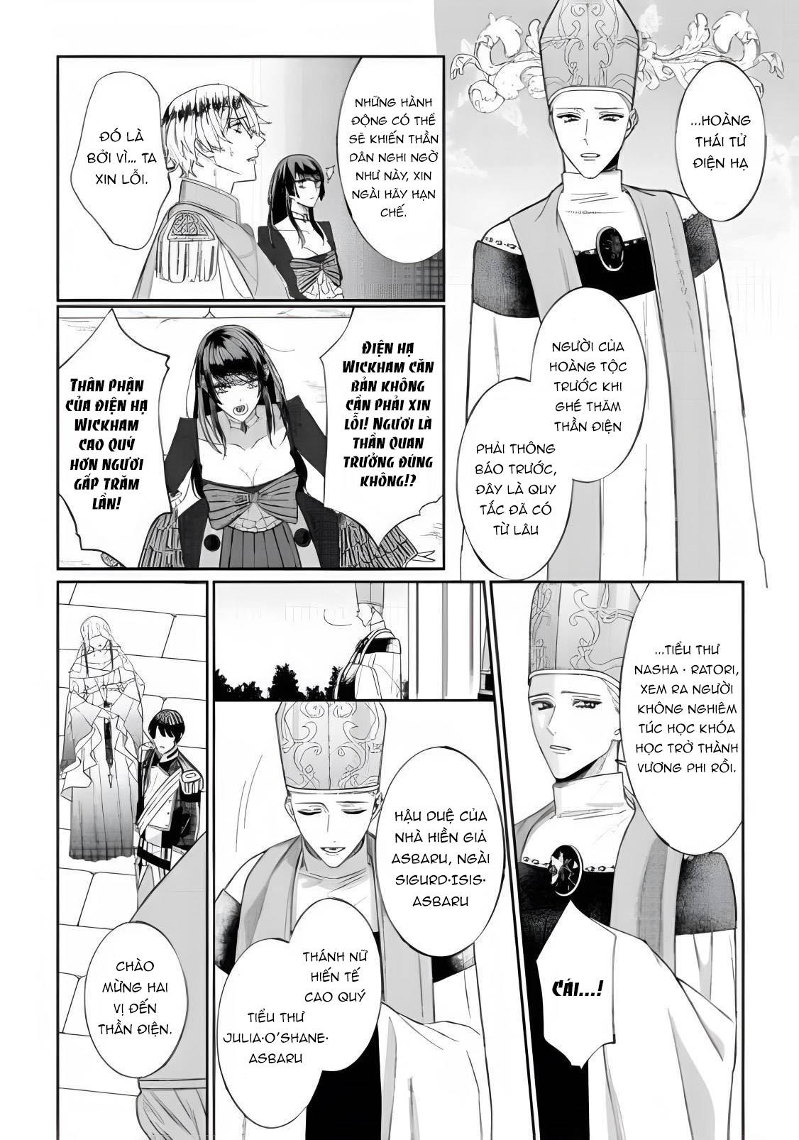 Đọc truyện Đâm lao thì phải theo lao - Chapter 6.2