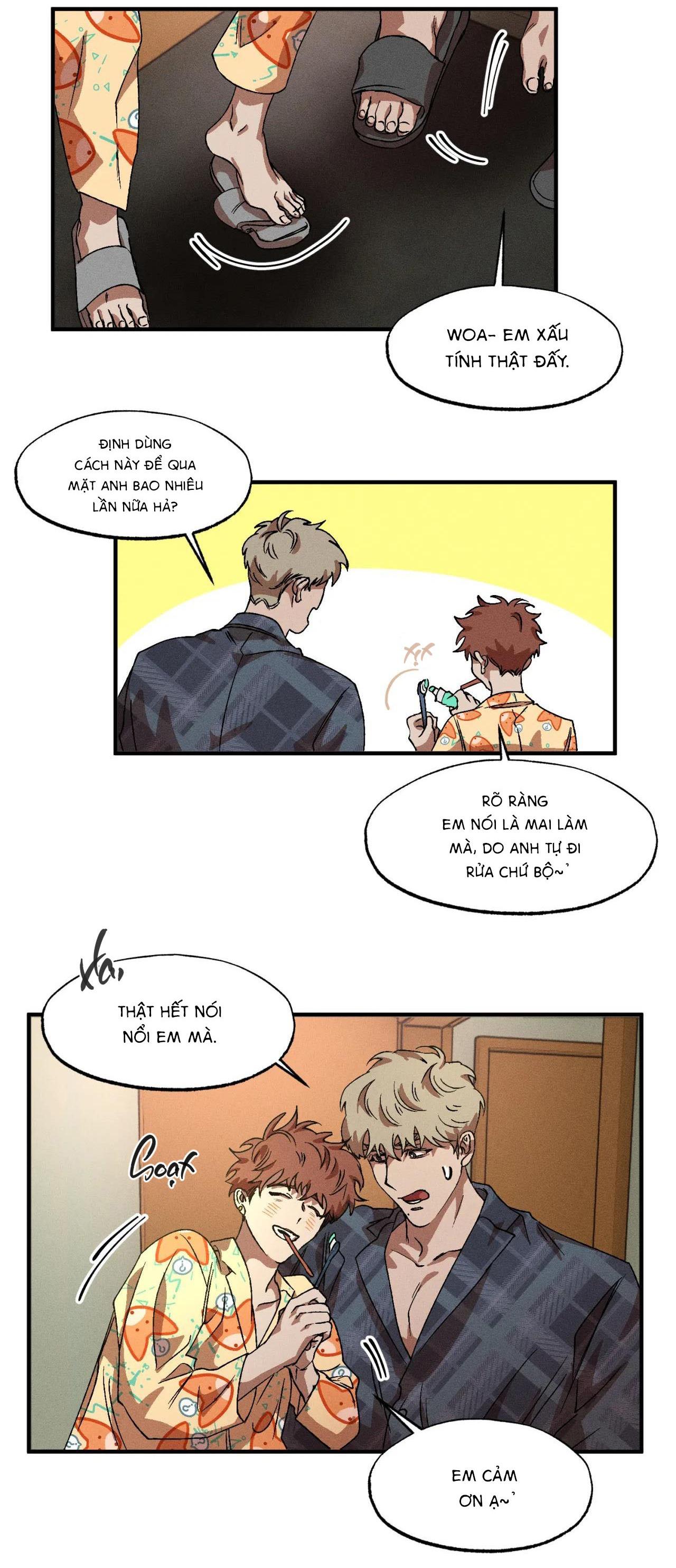 Đọc truyện  Bẫy Đôi Ngọt Ngào - Chapter 70