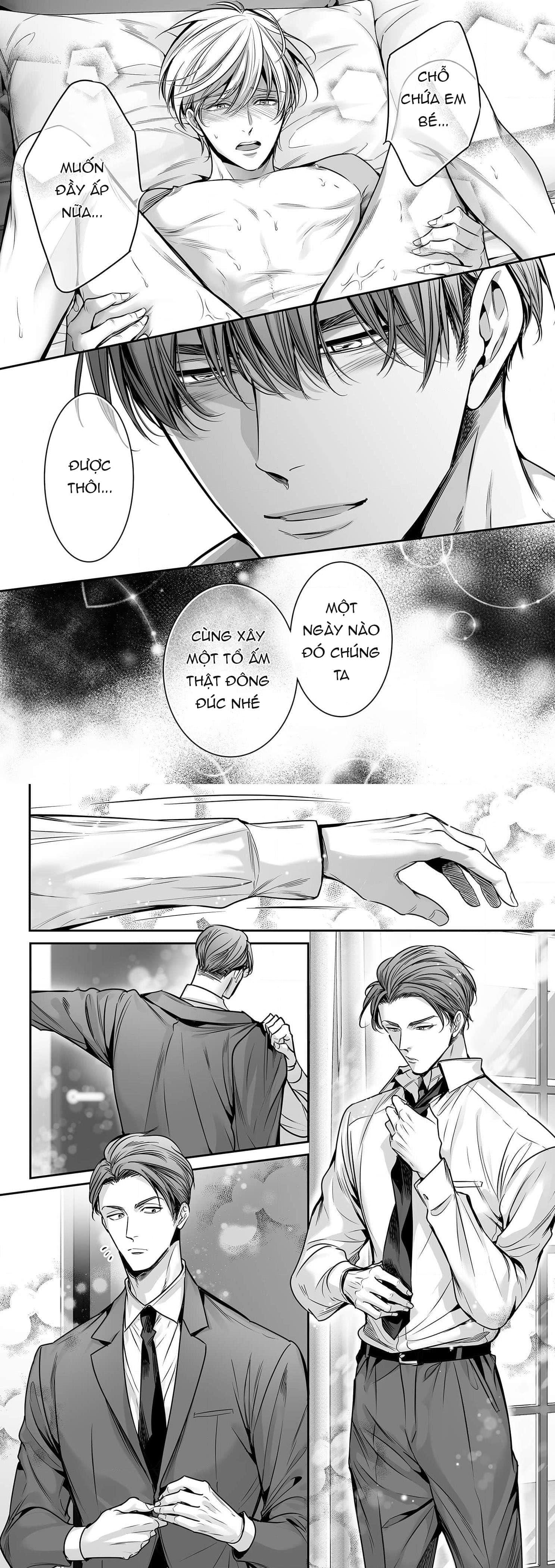 Đọc truyện Thầy Làm Omega Của Em Đi - Chapter 11