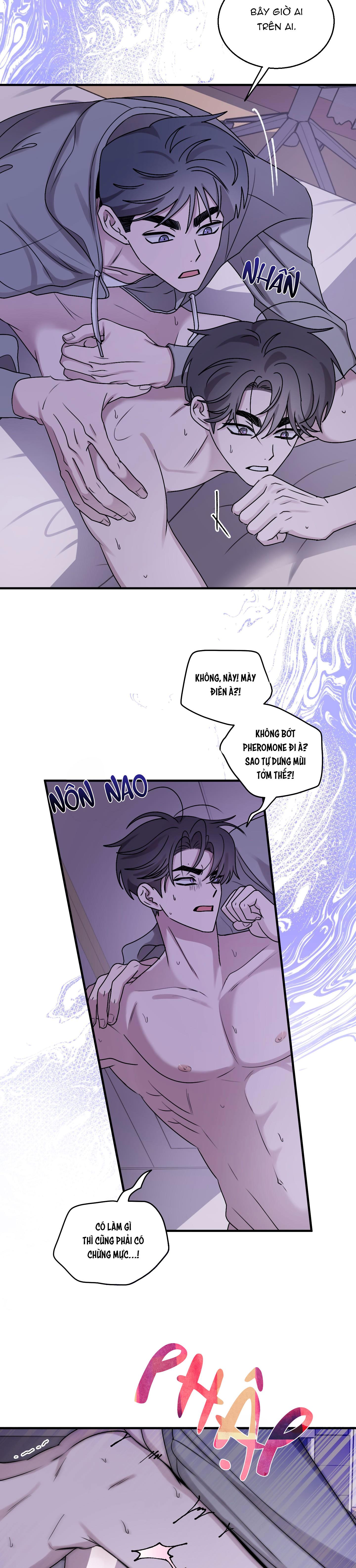 Đọc truyện CHUYỆN TÌNH ALPHA - Chapter 10