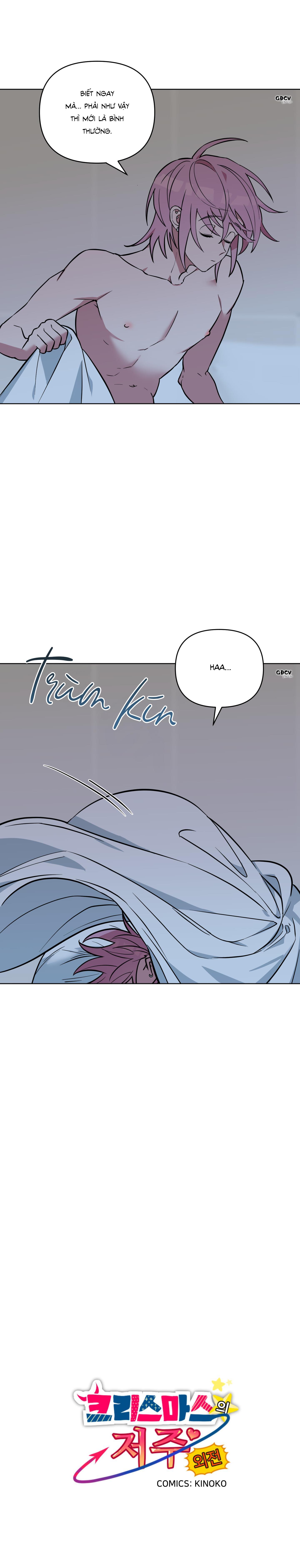 Đọc truyện (GDCV) LỜI NGUYỀN ĐÊM GIÁNG SINH - Chapter 8