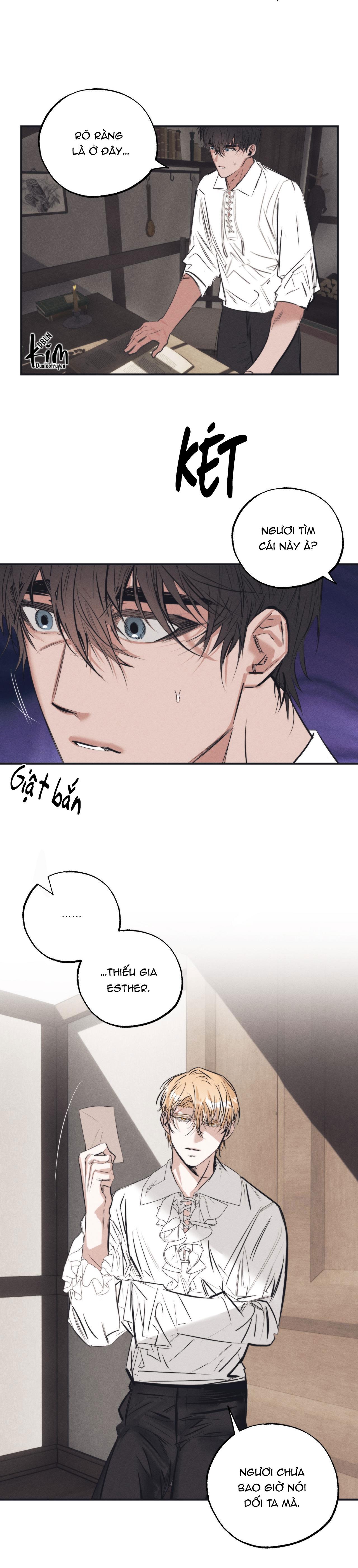 Đọc truyện KHU VƯỜN CỦA ESTHER - Chapter 5