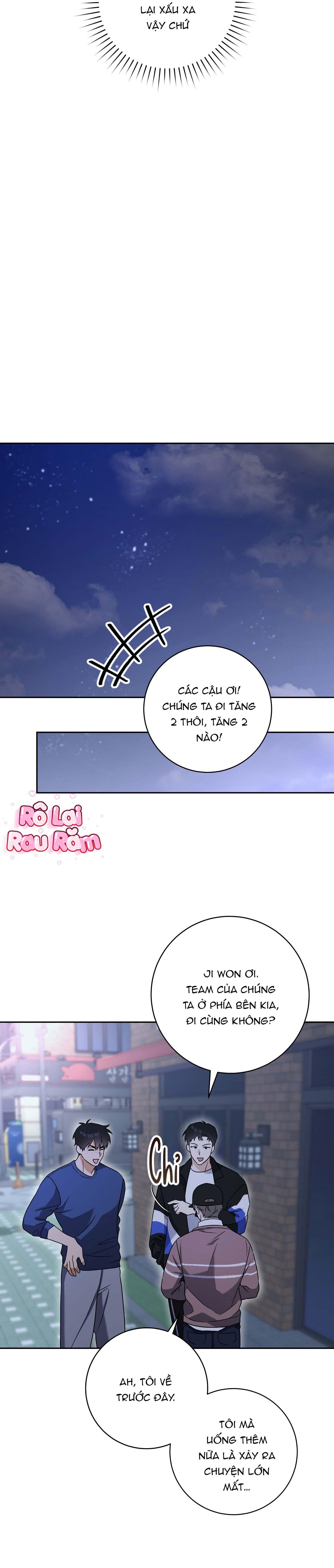 Đọc truyện  Chiến thuật bắt bóng tình yêu - Chapter 12