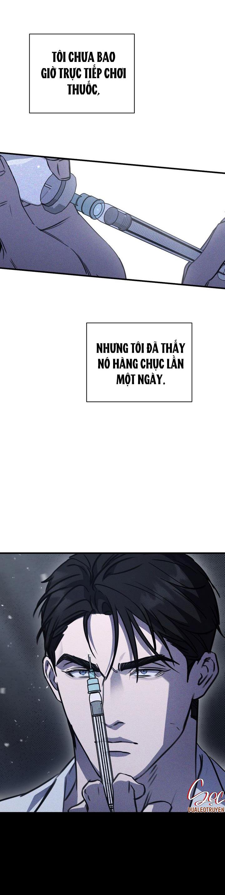 Đọc truyện (ABO) The First Commandment - Chapter 10