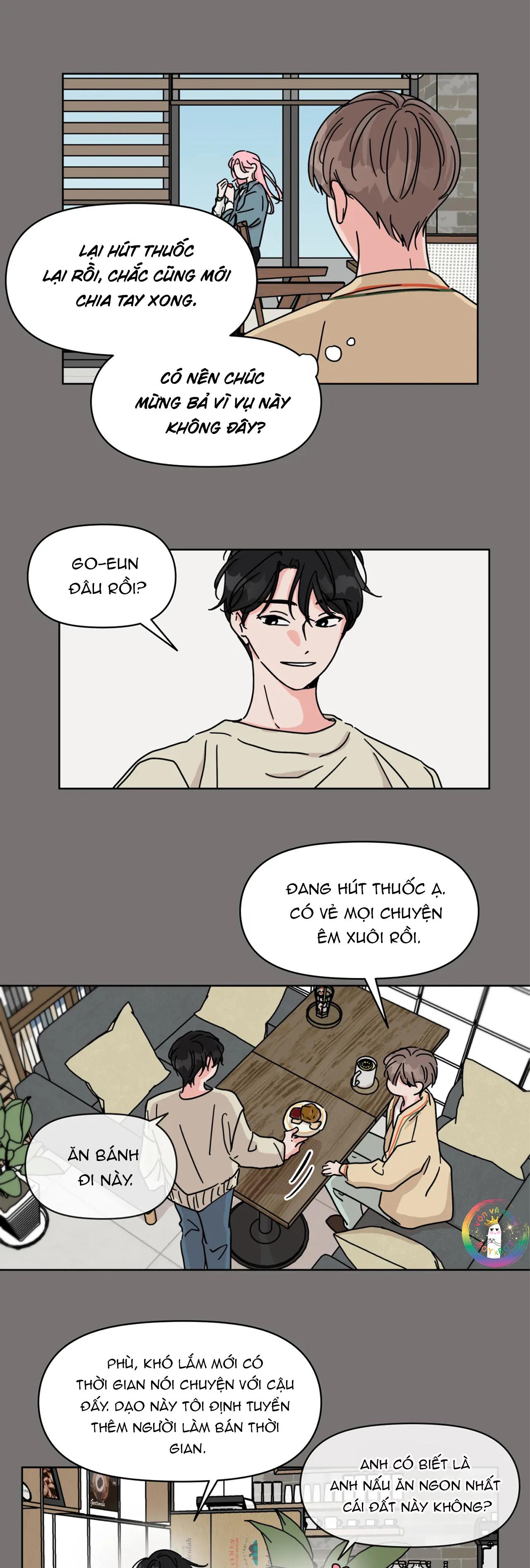 Đọc truyện (END) Anh Trai Hàng Xóm Siêu Mlem - Chapter 39